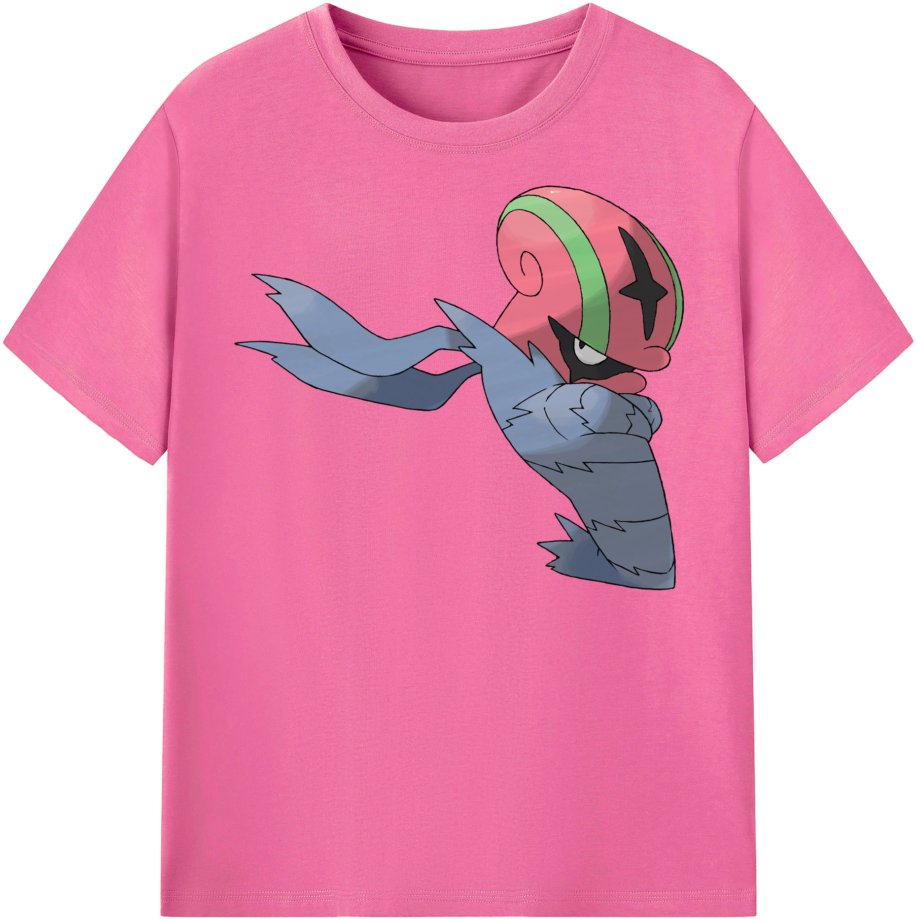 （画像用） ポケットモンスター Pokémon レディースカジュアルプリントTシャツ（綿100％）